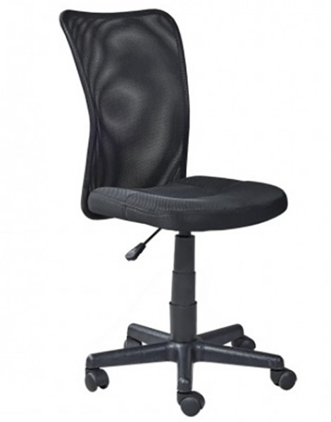 ADJ. OFFICE CHAIR W. GAS LIFT